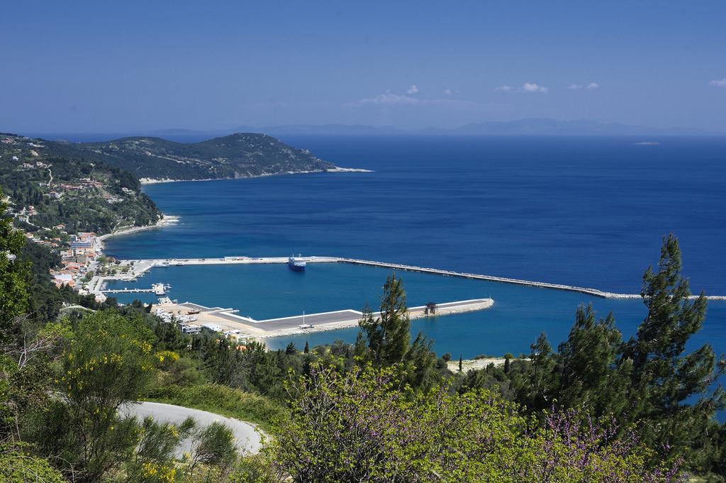 Kymi Palace Dış mekan fotoğraf